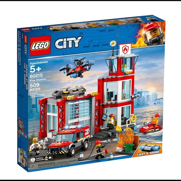 Lego 60215 - New in Box - Factory Sealed - Picture 2 of 7